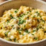 High Protein Cottage Cheese Scramble 30g No Powder