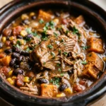 High Protein Crockpot No Prep Dump & Walk 5 Min Prep Feeds Crowd Under $20