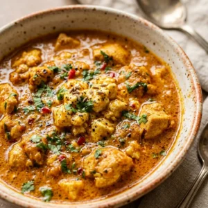 High Protein Curry Dinner 30g+ Easy Low Carb Meal Prep Cottage Cheese