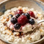 High Protein Dessert Easy Low Carb 30g+ Meal Prep Cottage Cheese