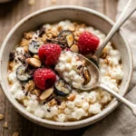 High Protein Dessert Low Carb Easy 30g+ Meal Prep Cottage Cheese