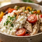 High Protein Dinner Meal Prep 30g+ Easy Low Carb Cottage Cheese
