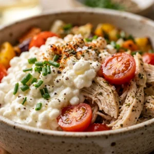 High Protein Dinner Meal Prep 30g+ Easy Low Carb Cottage Cheese
