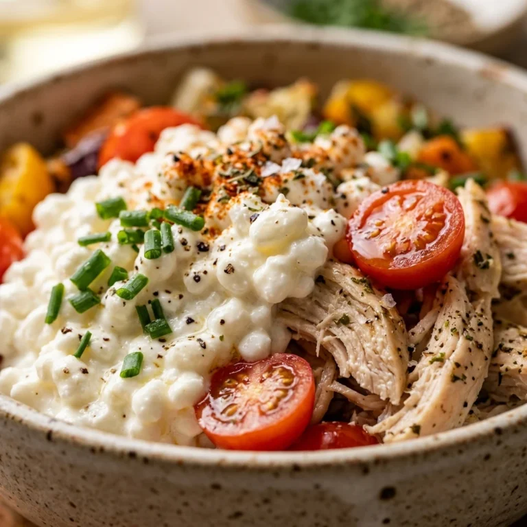 High Protein Dinner Meal Prep 30g+ Easy Low Carb Cottage Cheese