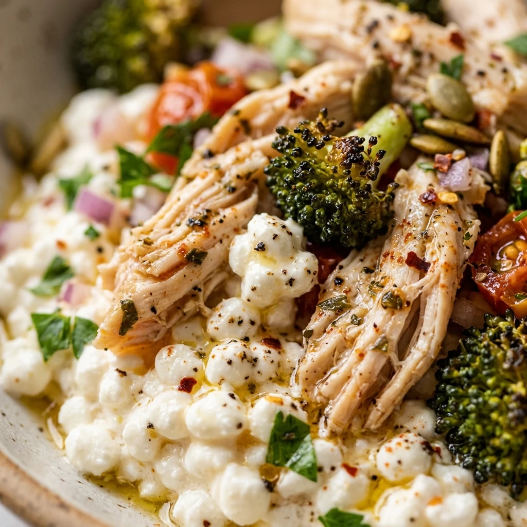 High Protein Dinner Meal Prep 30g+ Easy Low Carb Cottage Cheese