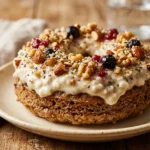 High Protein Donut Dessert Easy Low Carb 30g+ Meal Prep Cottage Cheese