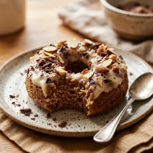High Protein Donut Dessert Low Carb Easy 30g+ Meal Prep Cottage Cheese