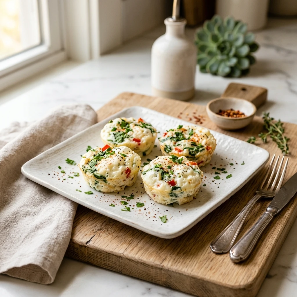 High Protein Egg White Bites Copycat Healthy Low Carb