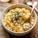 High Protein Eggs Cottage Cheese 20g+ Easy Breakfast 3 Ingredient