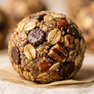 High Protein Energy Balls No Bake