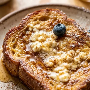 High Protein French Toast Cottage Cheese No Powder