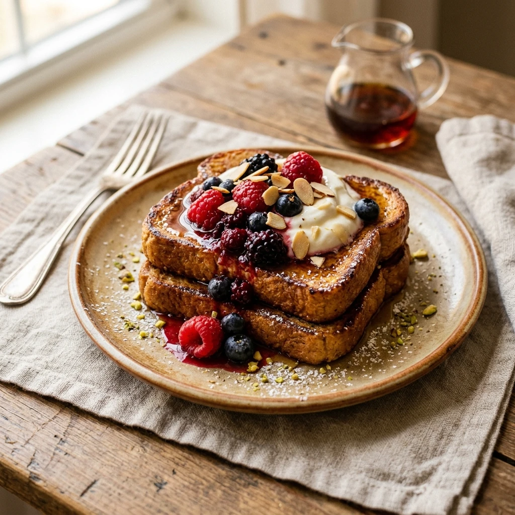 High Protein French Toast No Protein Powder