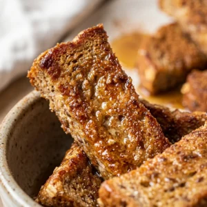 High Protein French Toast Sticks Healthy