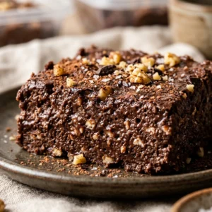 High Protein Fudge Dessert Easy Low Carb 30g+ Meal Prep Cottage Cheese