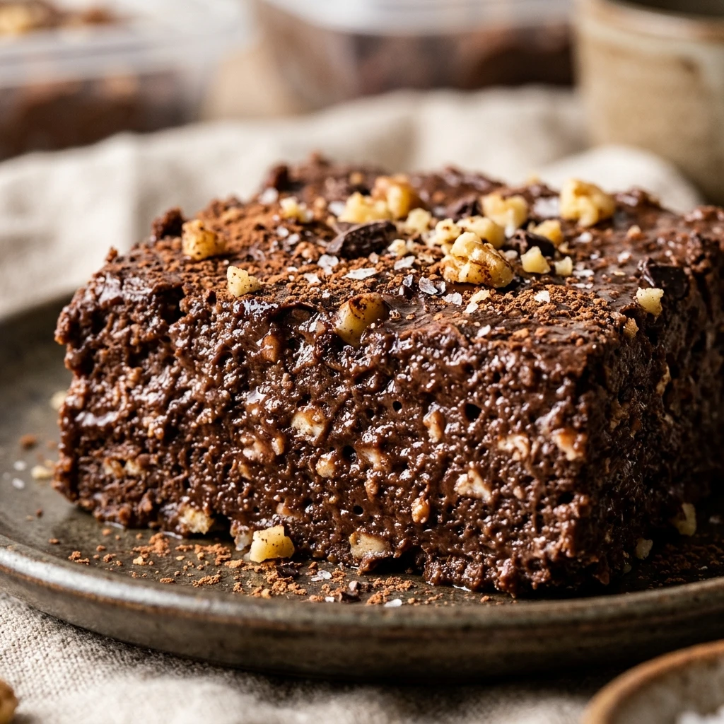 High Protein Fudge Dessert Easy Low Carb 30g+ Meal Prep Cottage Cheese
