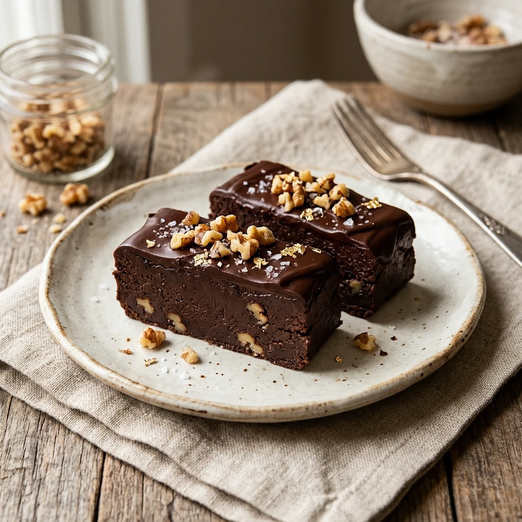 High Protein Fudge Dessert Easy Low Carb 30g+ Meal Prep Cottage Cheese
