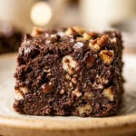 High Protein Fudge Dessert Low Carb Easy 30g+ Meal Prep Cottage Cheese
