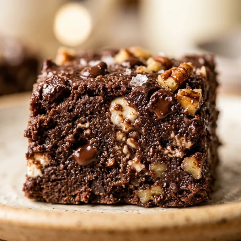High Protein Fudge Dessert Low Carb Easy 30g+ Meal Prep Cottage Cheese