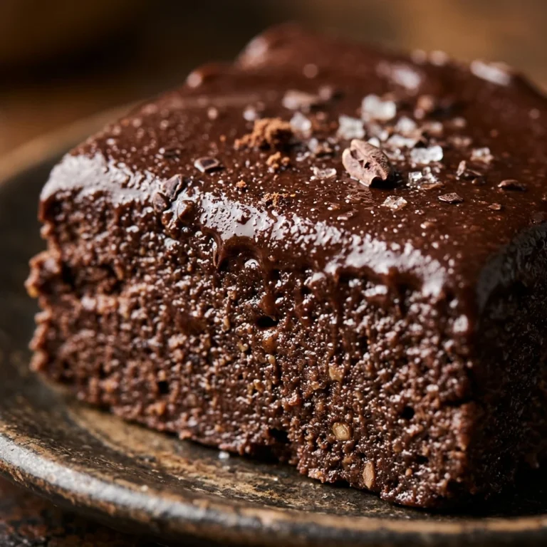 High Protein Fudge Dessert Low Carb Easy 30g+ Meal Prep Cottage Cheese