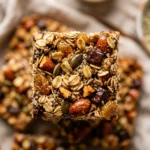 High Protein Granola Bars Homemade