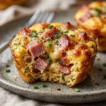 High Protein Ham And Cheese Egg Bites Copy