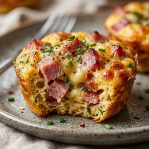 High Protein Ham And Cheese Egg Bites Copy