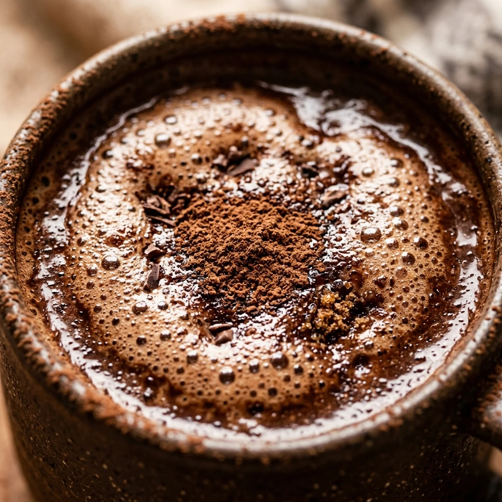 High Protein Hot Chocolate Low Sugar