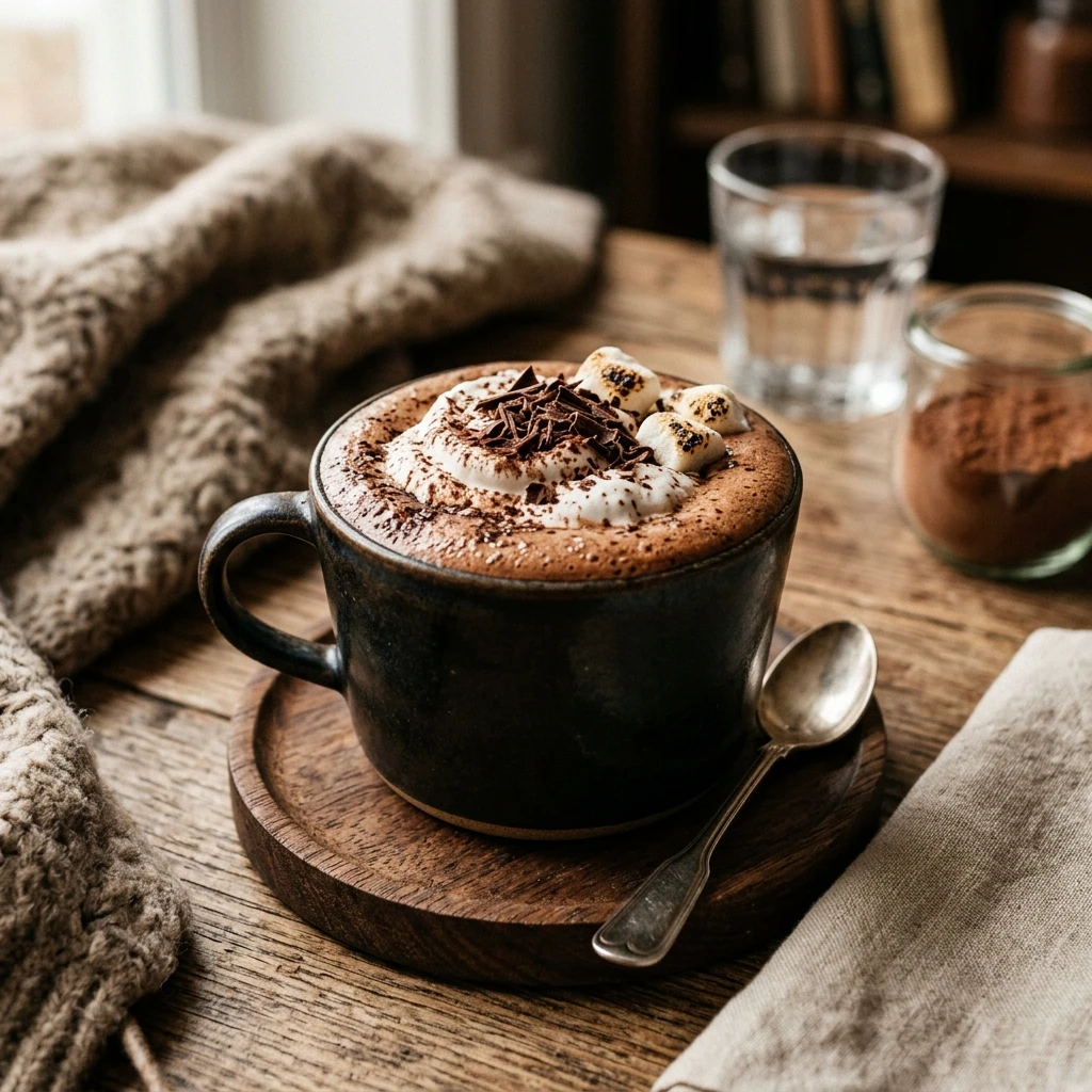 High Protein Hot Chocolate Low Sugar