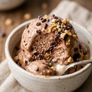 High Protein Ice Cream Dessert Easy Low Carb 30g+ Meal Prep Cottage Cheese