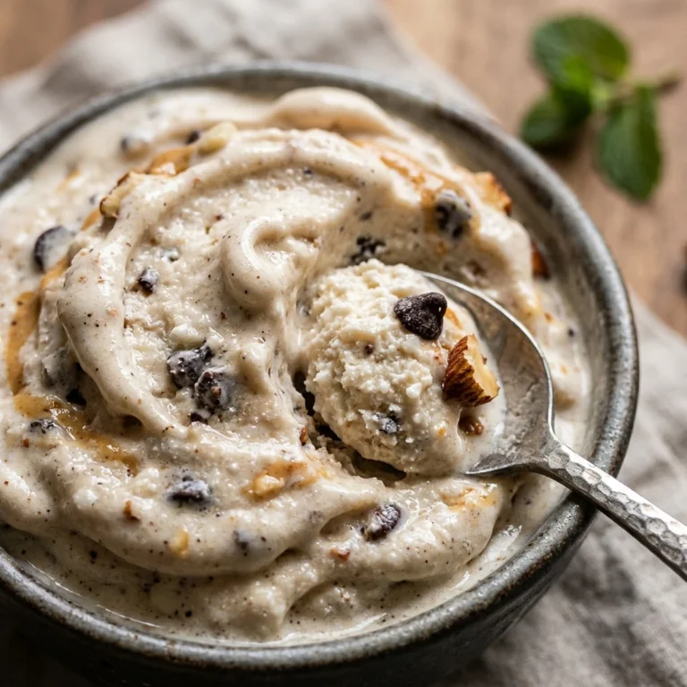 High Protein Ice Cream Dessert Low Carb Easy 30g+ Meal Prep Cottage Cheese