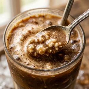 High Protein Iced Coffee With Cottage Cheese