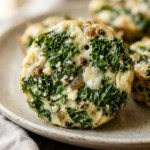 High Protein Kale Egg Bites Copycat Healthy Green