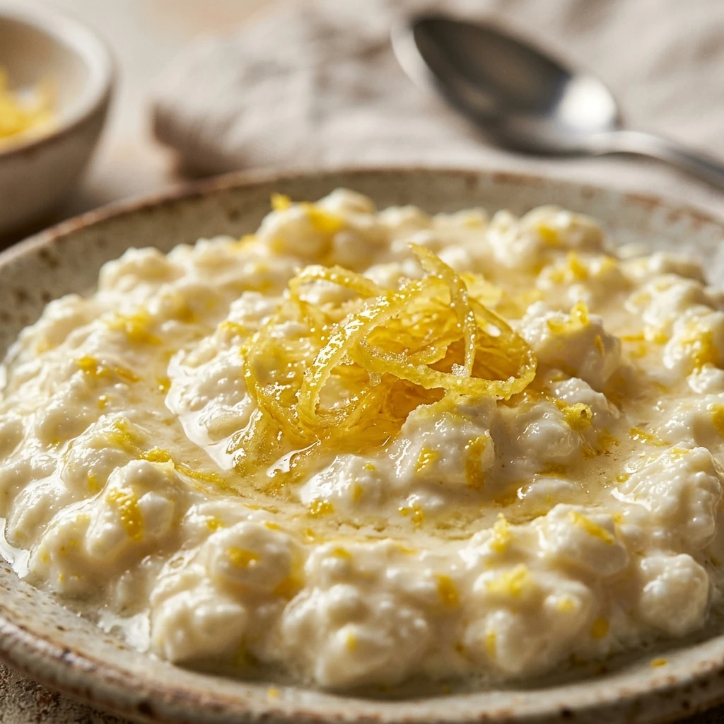 High Protein Lemonade Cottage Cheese Hack