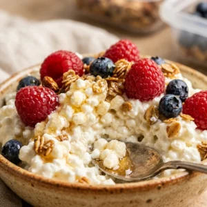 High Protein Lunch Meal Prep 30g+ Easy Breakfast Dinner Cottage Cheese