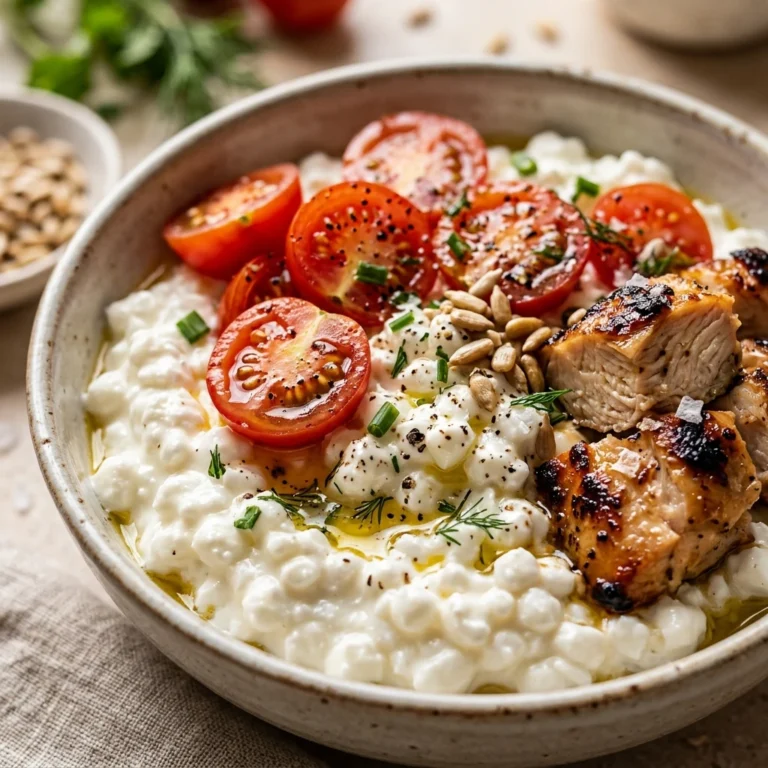 High Protein Lunch Meal Prep 30g+ Easy Low Carb Cottage Cheese