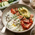 High Protein Meal Prep 30g+ Easy Breakfast Dinner Cottage Cheese