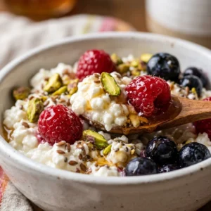 High Protein Meal Prep 30g+ Easy Breakfast Dinner Cottage Cheese