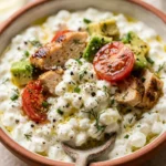 High Protein Meal Prep 30g+ Easy Low Carb Cottage Cheese