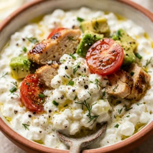 High Protein Meal Prep 30g+ Easy Low Carb Cottage Cheese