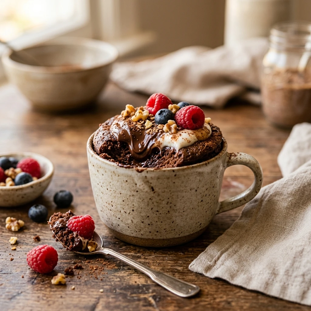 High Protein Mug Cake 5 Minute