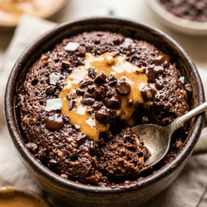 High Protein Mug Cake Dessert Low Carb Easy 30g+ Meal Prep Cottage Cheese