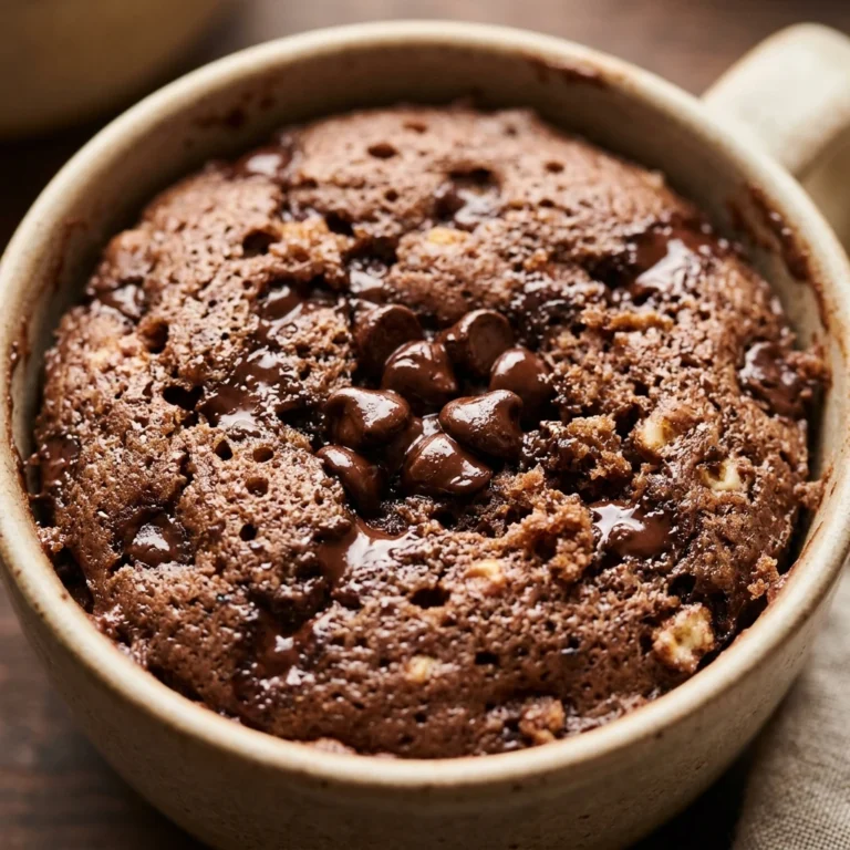 High Protein Mug Cake Dessert Low Carb Easy 30g+ Meal Prep Cottage Cheese