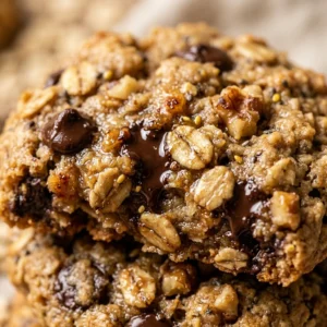 High Protein Oatmeal Cookies Low Sugar