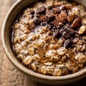 High Protein Overnight Oats Coffee 20g+ Easy 5 Minute Breakfast