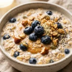 High Protein Overnight Oats That Keep Me Full Till Lunch