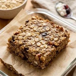 High Protein Pancake Bars Cottage Cheese No Bake Meal Prep