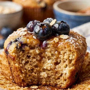 High Protein Pancake Muffins Cottage Cheese Meal Prep