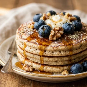 High Protein Pancakes 3 Ingredients