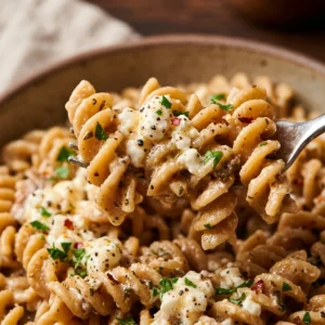 High Protein Pasta Dinner 30g+ Easy Meal Prep Low Carb Cottage Cheese
