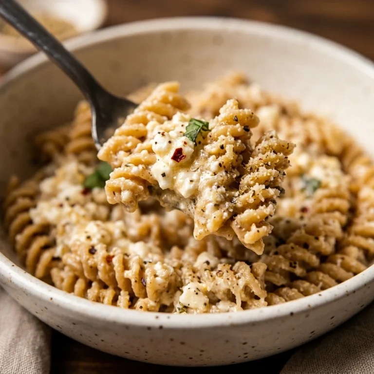 High Protein Pasta Dinner 30g+ Easy Meal Prep Low Carb Cottage Cheese